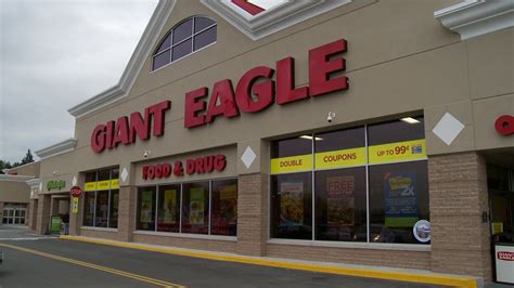 Giant Eagle lies near the intersection of South Martin Street and East Spring Street, in Titusville, Pennsylvania. By car . Only a 1 minute trip from Water Street, North Martin Street, East Central Avenue or Diamond Street; a 3 minute drive from Smock Boulevard, West Spring Street or Hydetown Road; or a 10 minute drive time from South Franklin Street …